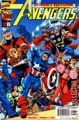Cover for Avengers #1