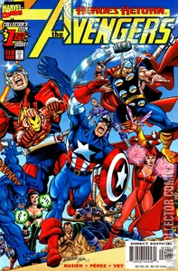 Avengers #1