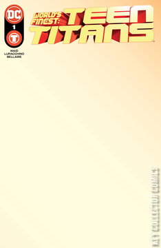 Variant Cover for World's Finest: Teen Titans #1