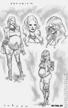 Variant Cover for Savage #3