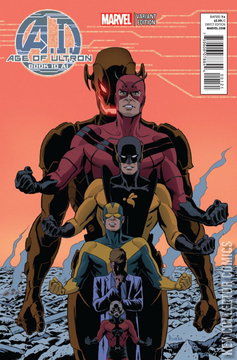 Variant Cover for Age of Ultron #10AI