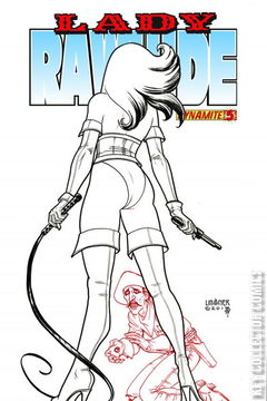 Variant Cover for Lady Rawhide #5