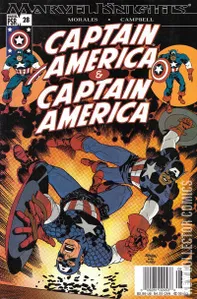 Captain America #28