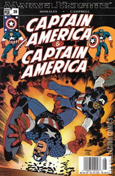 Variant Cover for Captain America #28