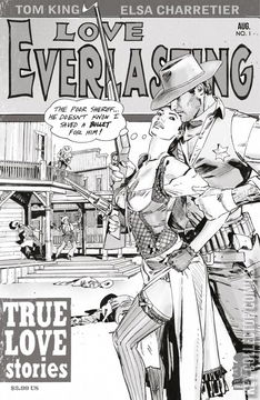Variant Cover for Love Everlasting #1