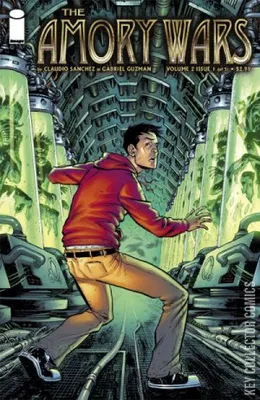 Amory Wars: The Second Stage Turbine Blade