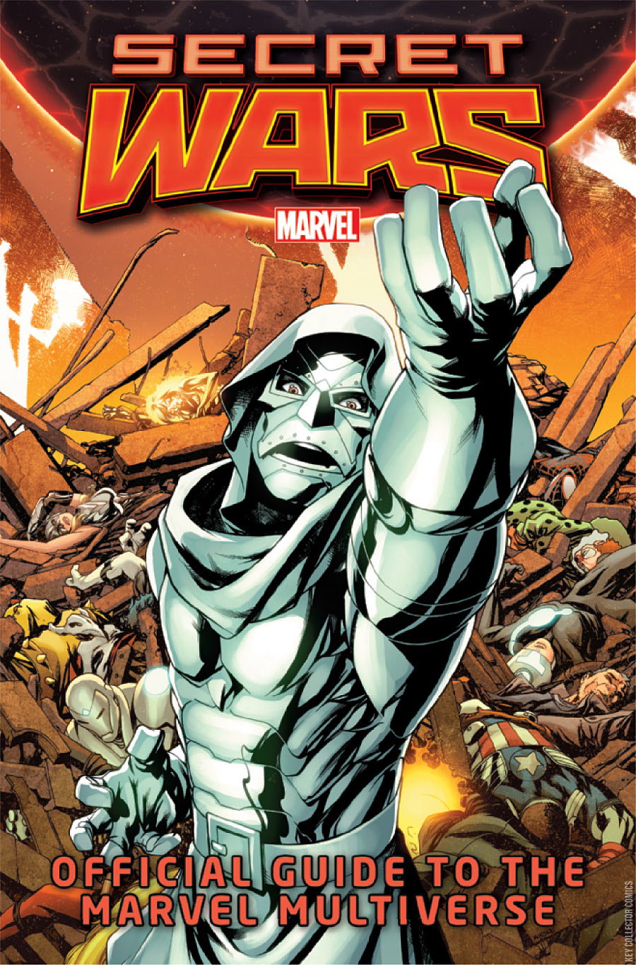 Secret Wars: Official Guide to the Marvel Multiverse #0 Publ