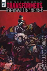 Variant Cover for Transformers: Sins of the Wreckers #3