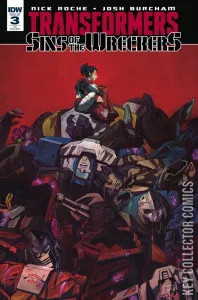 Transformers: Sins of the Wreckers #3