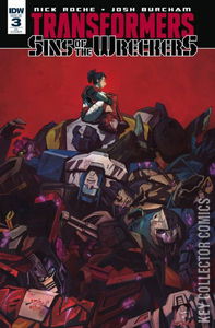 Transformers: Sins of the Wreckers #3 