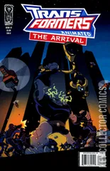 Cover for Transformers Animated: Arrival #2