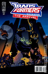 Transformers Animated: Arrival #2