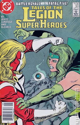 Tales of the Legion of Super-Heroes