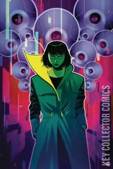 Variant Cover for Bylines In Blood #1