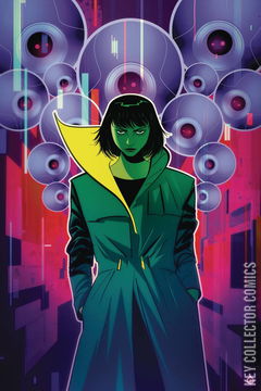 Variant Cover for Bylines In Blood #1