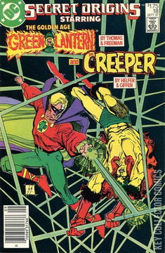 Variant Cover for Secret Origins #18