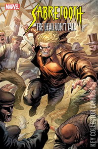 Sabretooth: The Dead Don't Talk #2