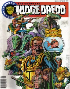 The Complete Judge Dredd #8