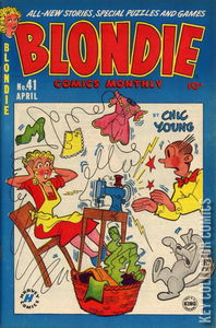 Blondie Comics Monthly