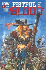 Variant Cover for Fistful of Blood #1