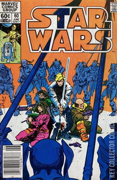 Variant Cover for Star Wars #60