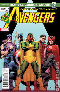 Variant Cover for Avengers #19
