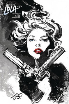 Variant Cover for Lola XOXO #6