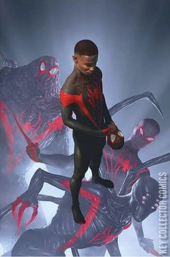 Variant Cover for Miles Morales: Spider-Man #25