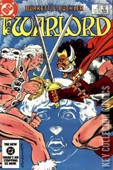 Cover for Warlord, The #89