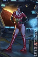 Variant Cover for Vampirella: The Dark Powers #1