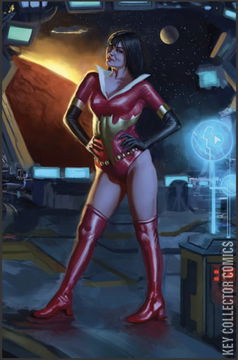 Variant Cover for Vampirella: The Dark Powers #1