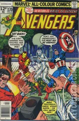 Variant Cover for Avengers, The #170