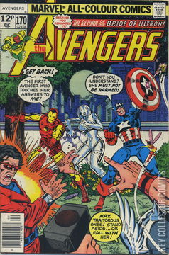 Variant Cover for Avengers, The #170