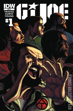 Variant Cover for G.I. Joe #1