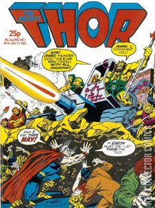 Thor & The X-Men #15