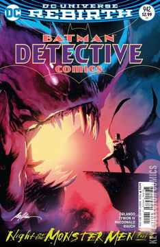 Variant Cover for Detective Comics #942