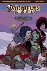 Variant Cover for Pathfinder: Spiral of Bones #1