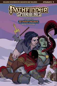 Variant Cover for Pathfinder: Spiral of Bones #1