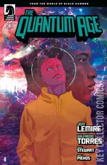Variant Cover for Quantum Age #1