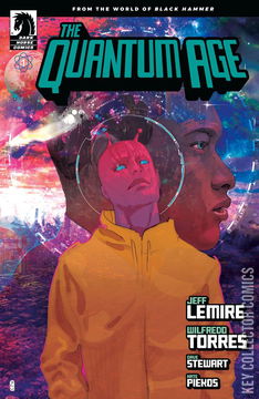 Variant Cover for Quantum Age #1