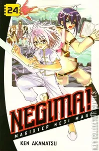 Negima! Magister Negi Magi #24