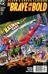 Variant Cover for Flash and Green Lantern: The Brave and the Bold #3