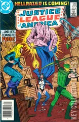 Variant Cover for Justice League of America #225