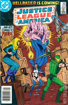 Variant Cover for Justice League of America #225