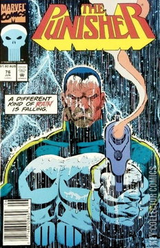 Variant Cover for Punisher #76