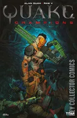 Variant Cover for Quake Champions #1