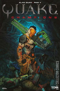 Variant Cover for Quake Champions #1