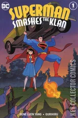 Cover for Superman Smashes the Klan #1