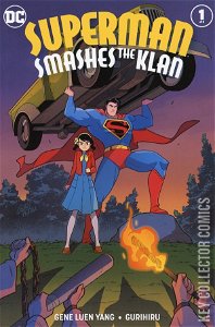 Superman Smashes the Klan #1
