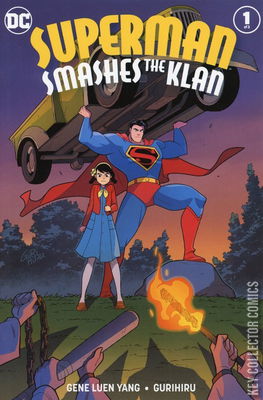 Superman Smashes the Klan